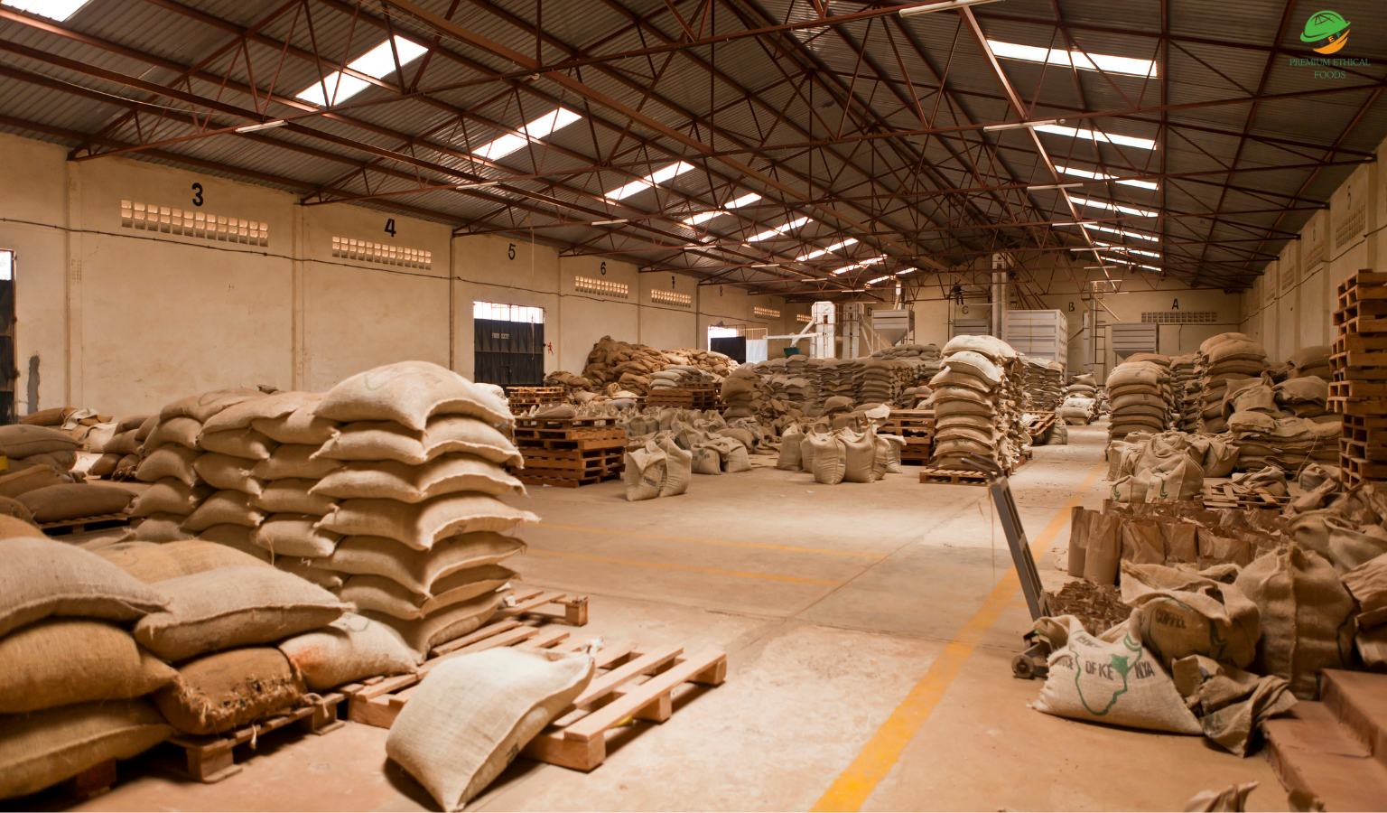 Sustainably Tea and Coffee  Sourcing